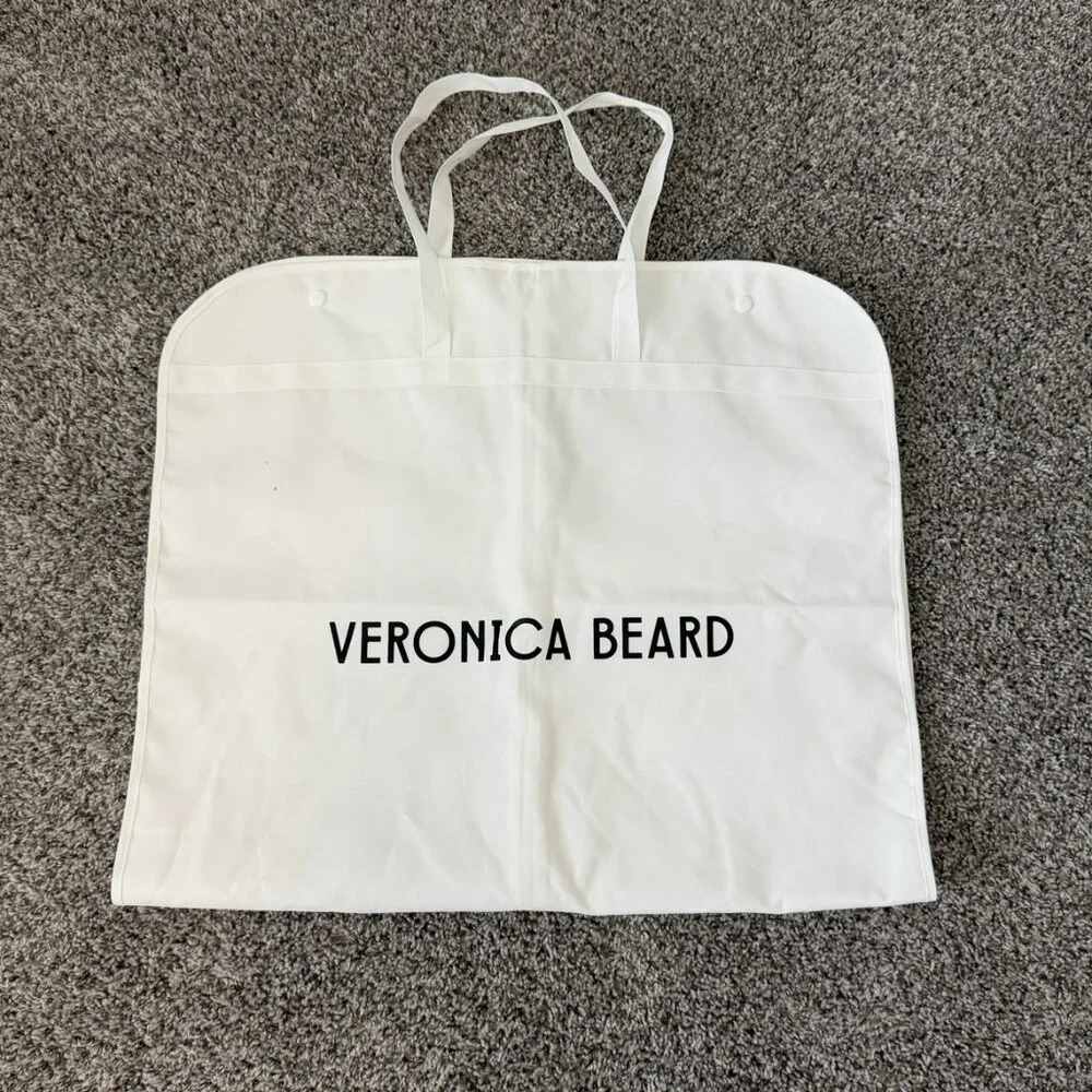 Veronica Beard Suit & Garment Bag, Dress Cover / Storage / Travel Dust Bag.